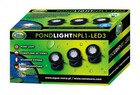 AQUA NOVA NPL1-LED3 LAMPKI LED 3x1,6W OŚWIETLENIE DO OCZKA WODNEGO STAWU (3)