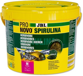JBL Pronovo Spirulina Flakes M 5,5L Płatki Pokarm dla Ryb